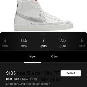 Nike Blazers Mid ‘77